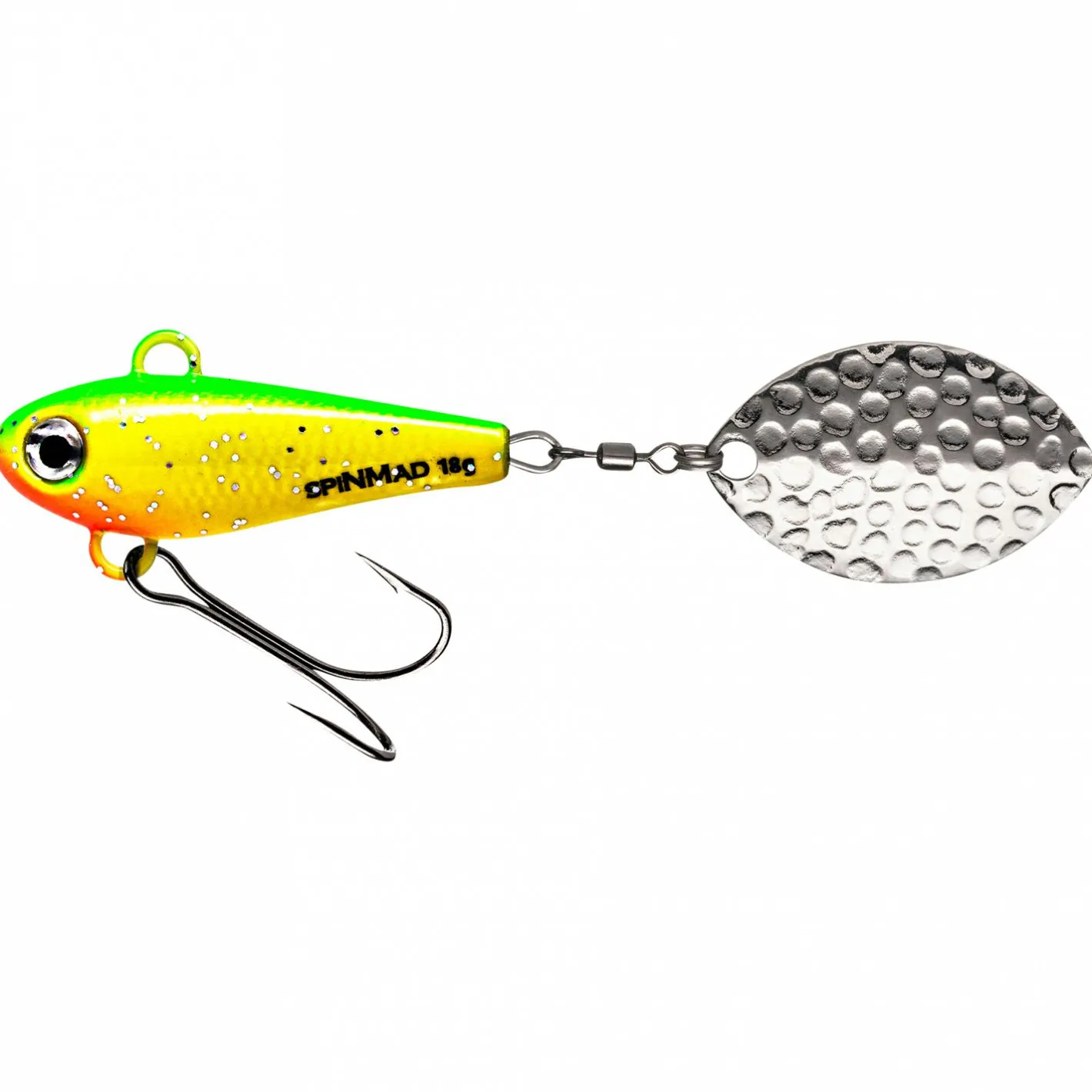 Best SpinMad Bleikopfspinner Originals (Green Lemon, 18 g)