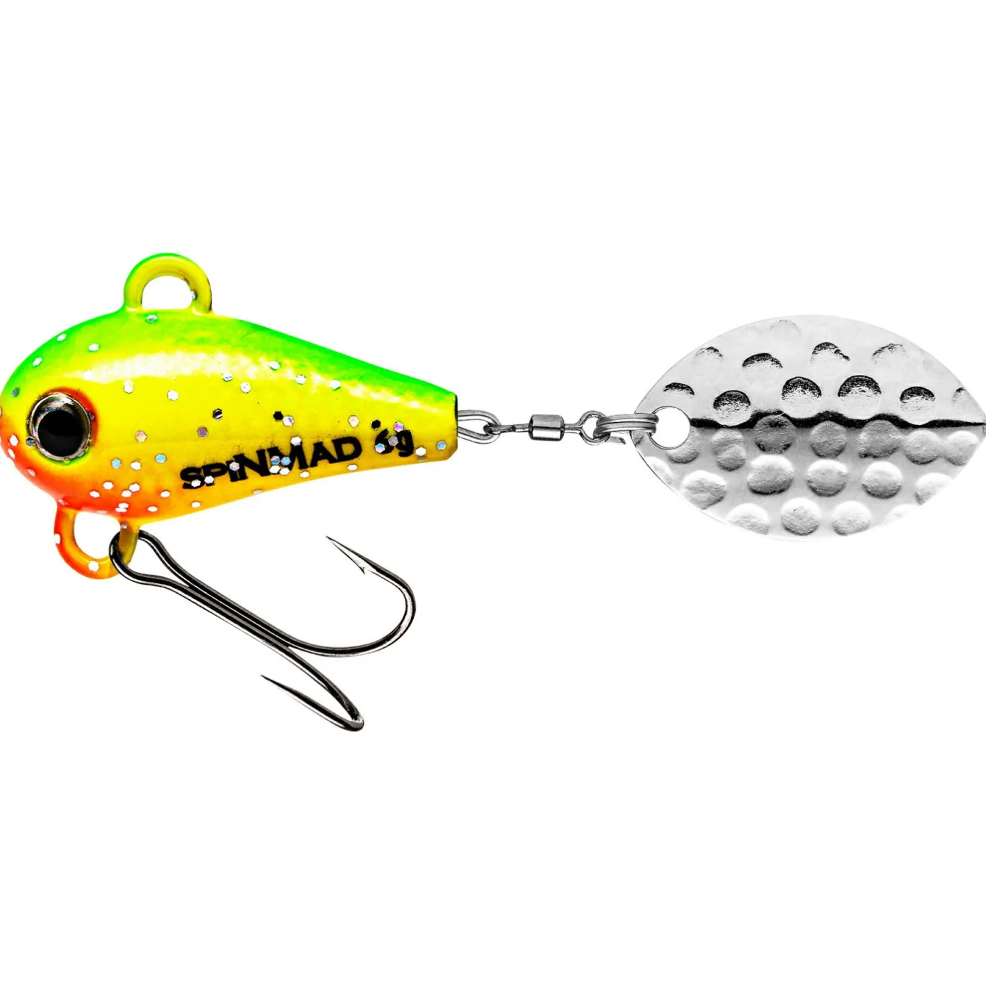 SpinMad Bleikopfspinner Originals (Green Lemon, 6 g)