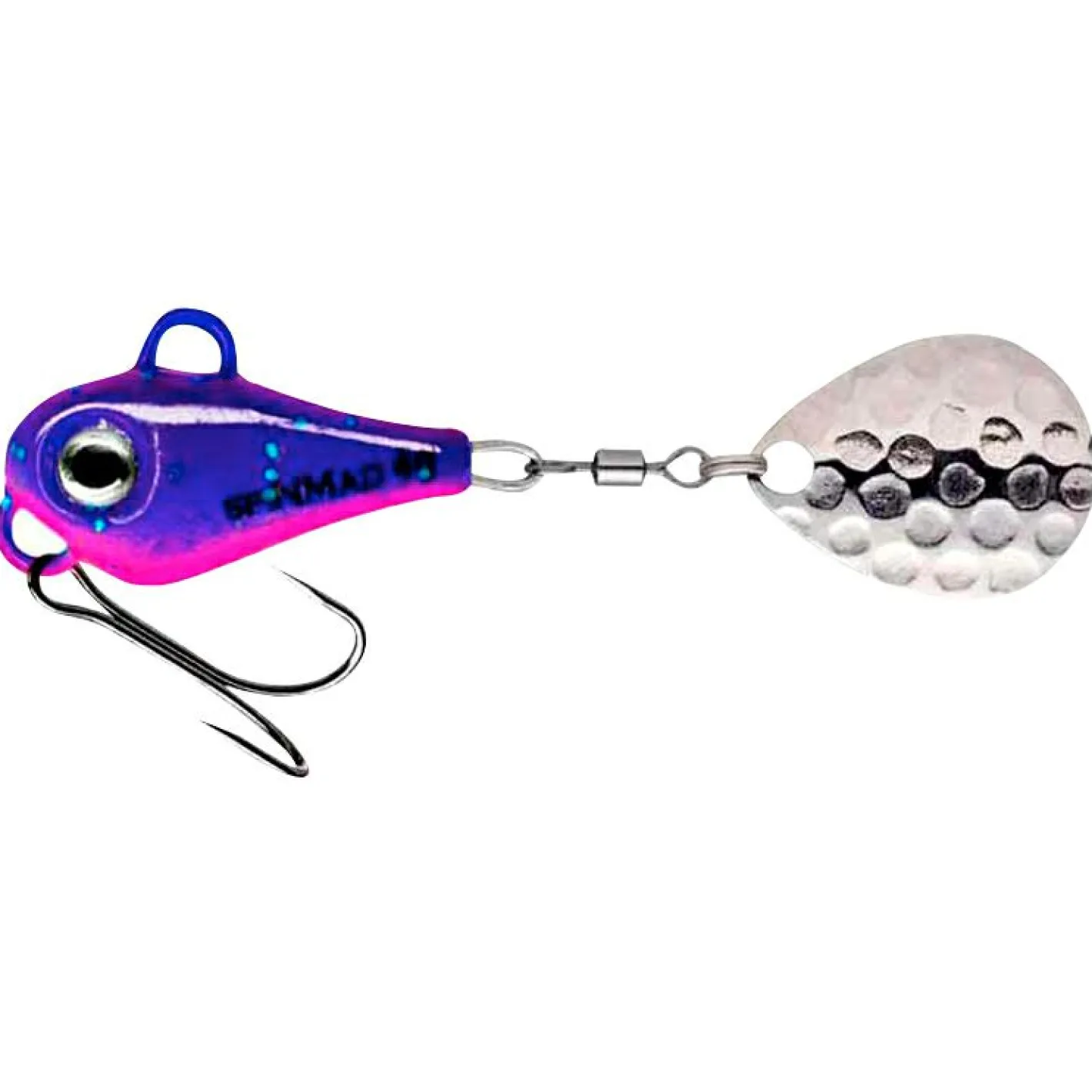 SpinMad Bleikopfspinner<Bleikopfspinner Originals (Laser, 4 g)