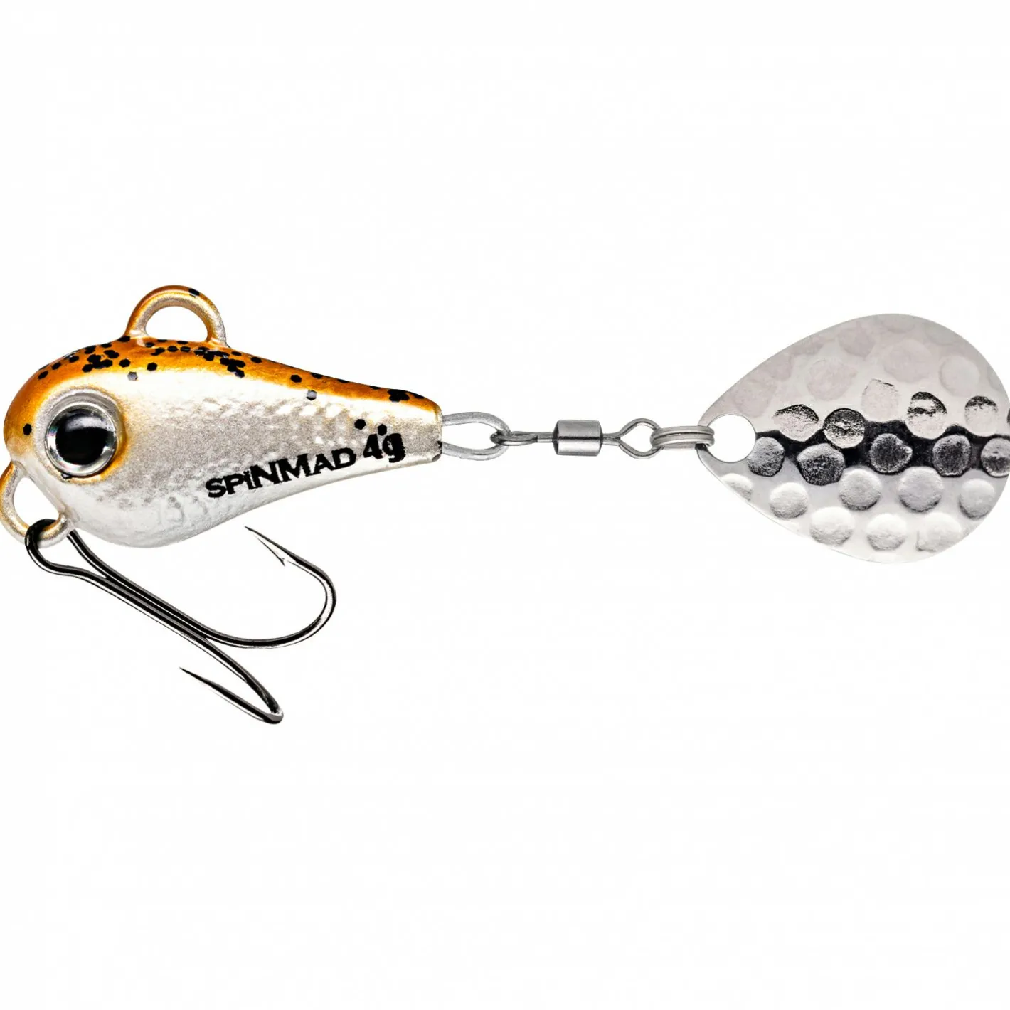 SpinMad Bleikopfspinner<Bleikopfspinner Originals (Whisky, 4 g)