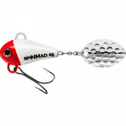 New SpinMad Bleikopfspinner Originals (Redhead, 6 g)
