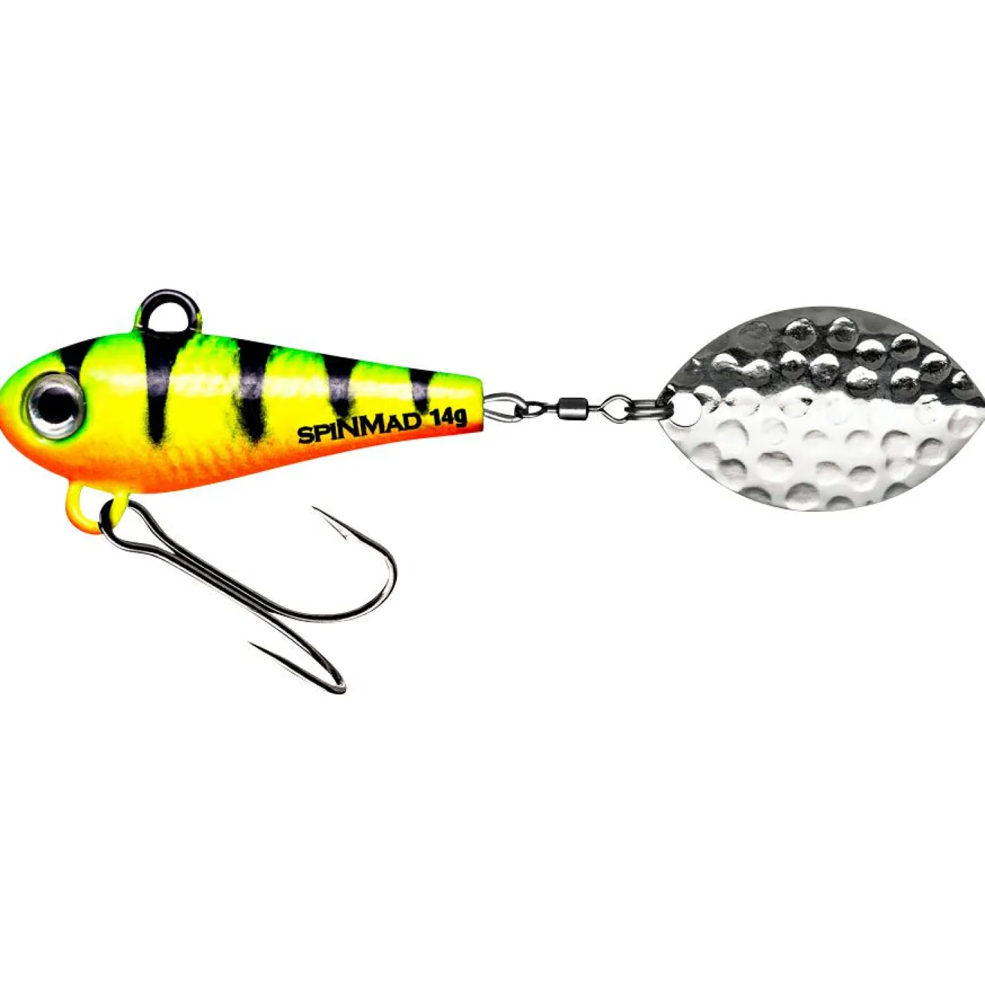 SpinMad Bleikopfspinner<Bleikopfspinner Originals (Firetiger, 14 g)