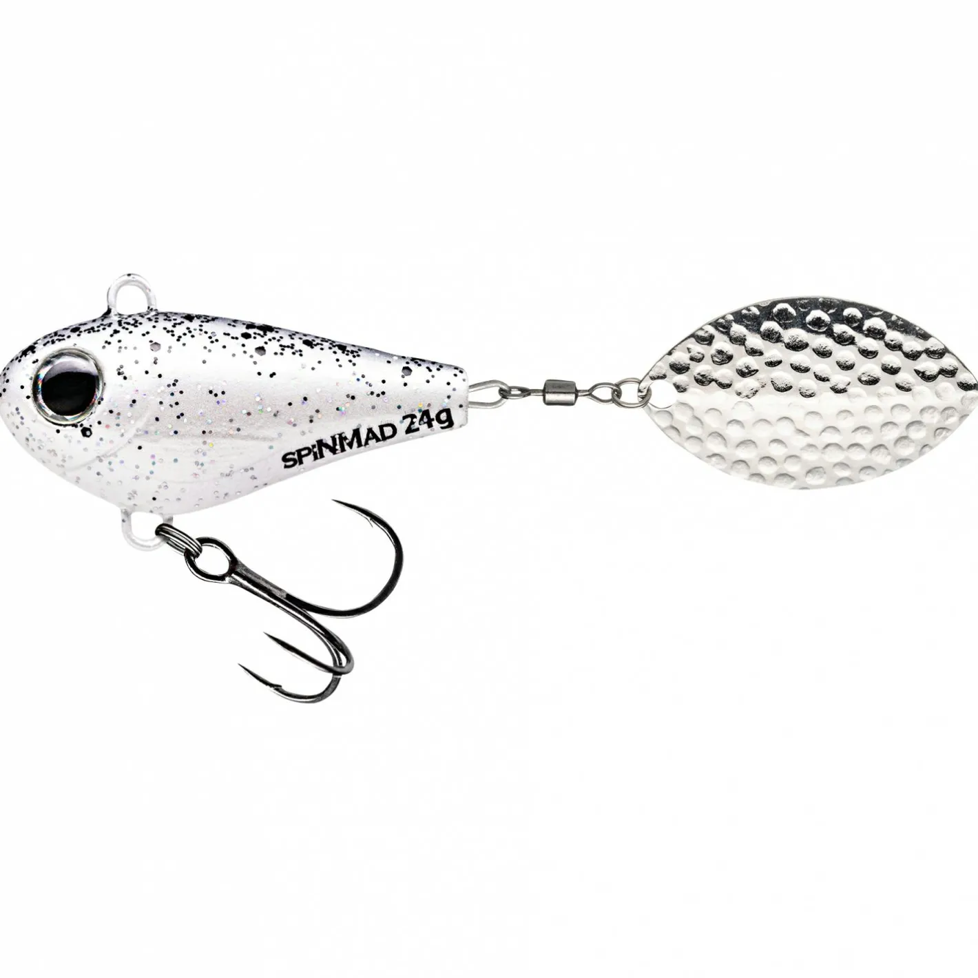 SpinMad Raubfischköder Jigmaster (Sunny, 16 g)