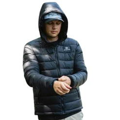 Sportex Outdoor- & Angel-Jacken<Hooded Jacket Herren (Black)