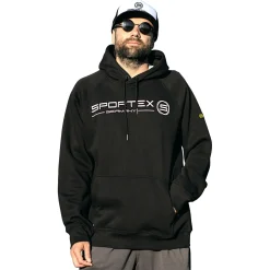 Hot Sportex Hoodie Herren (Black)