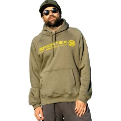 Sportex Angelpullover & -Strickjacken<Hoodie Herren (Olive)