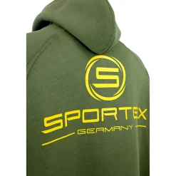 Sportex Angelpullover & -Strickjacken<Hoodie Herren (Olive)
