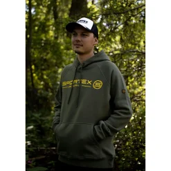 Sportex Angelpullover & -Strickjacken<Hoodie Herren (Olive)