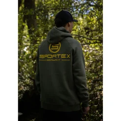 Sportex Angelpullover & -Strickjacken<Hoodie Herren (Olive)