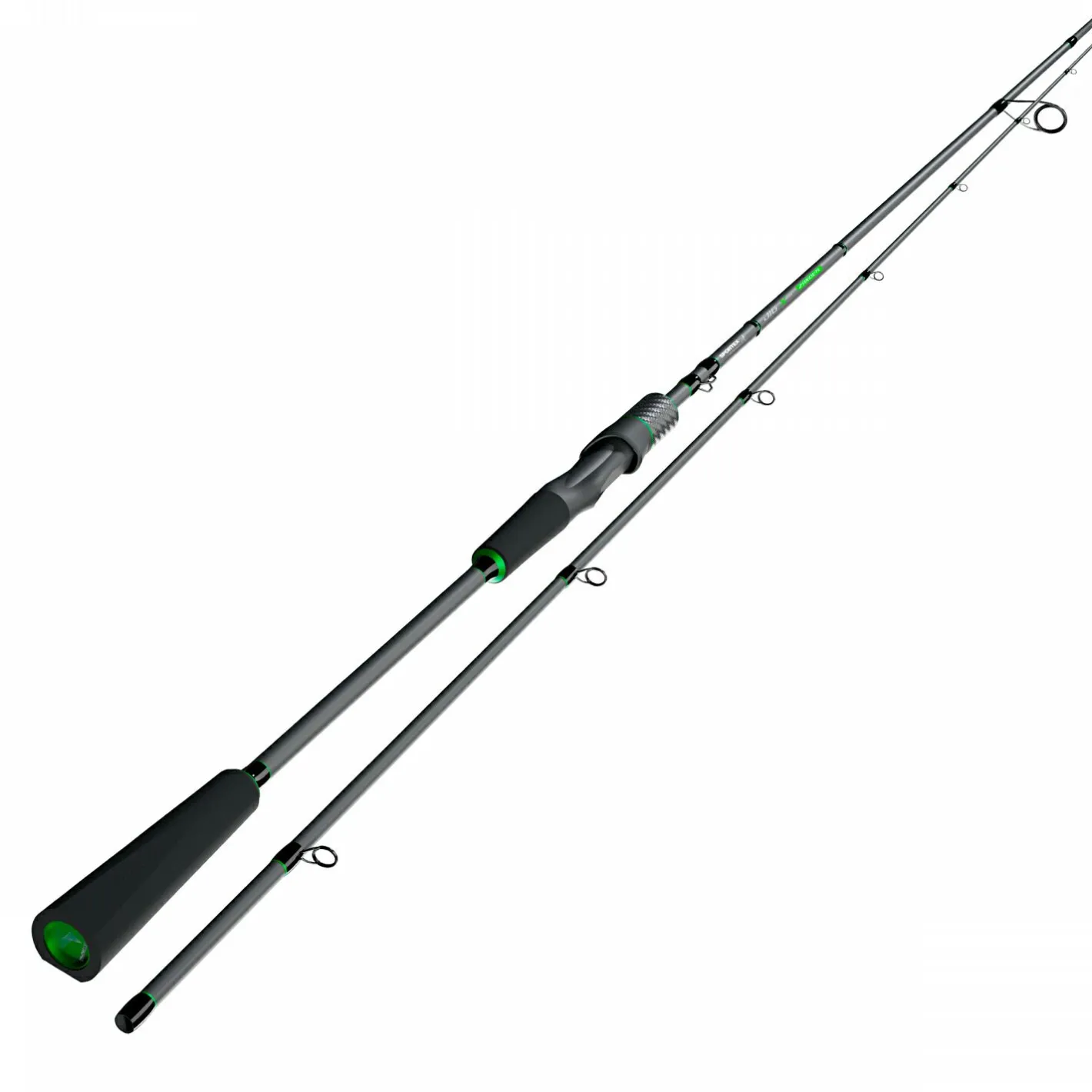 Discount Sportex Raubfischruten Jig-Xpert (Zander) Zander (Baitcast) JX2312 235 cm 8-29 g