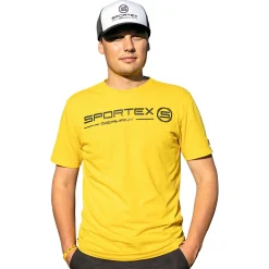 Outlet Sportex T-Shirt Herren (Yellow)