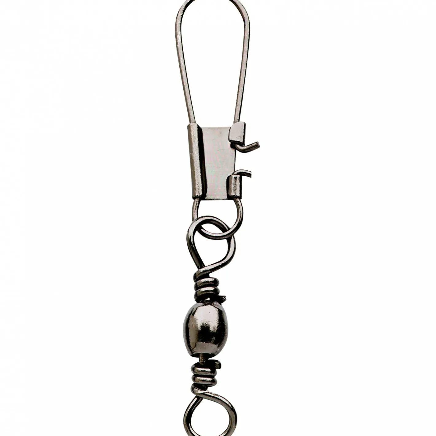 Spro Angelwirbel & Snaps<Barrel Swivel mit Interlock Snap