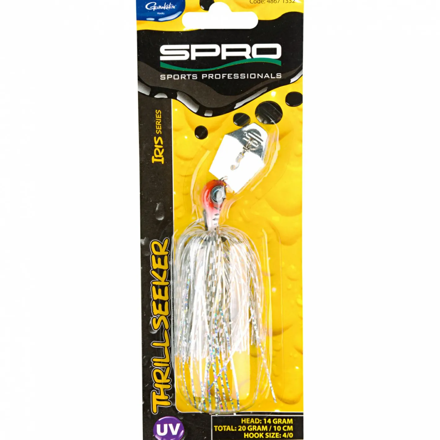 Hot Spro Iris Thrillseeker (RH Tiger)