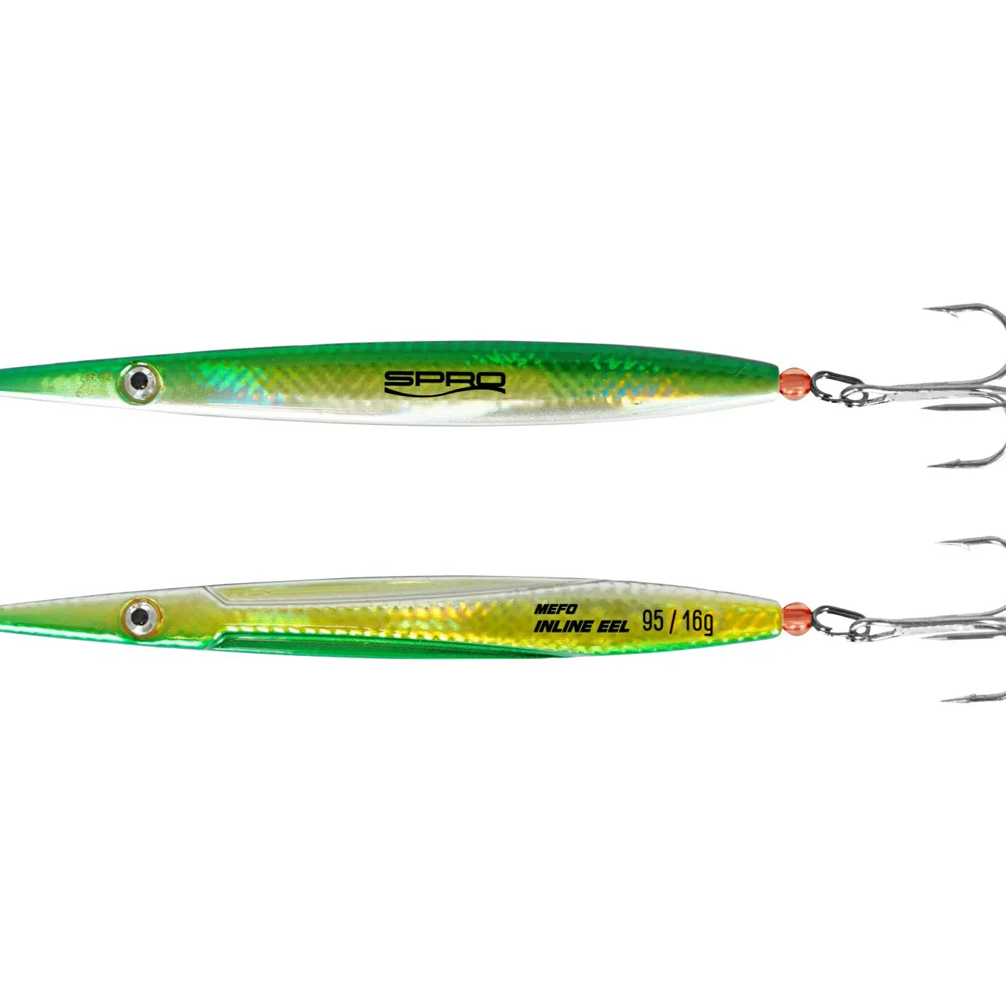Spro Blinker<Mefo Inline Eel (Green)