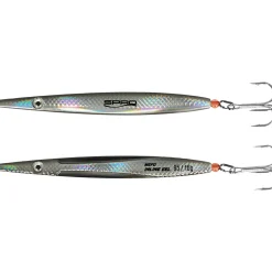 Spro Blinker|Raubfischangeln Kunstköder<Mefo Inline Eel (Silver)