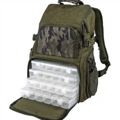 Spro Angeltaschen ·Angelrucksäcke<Ruten Camou Backpack