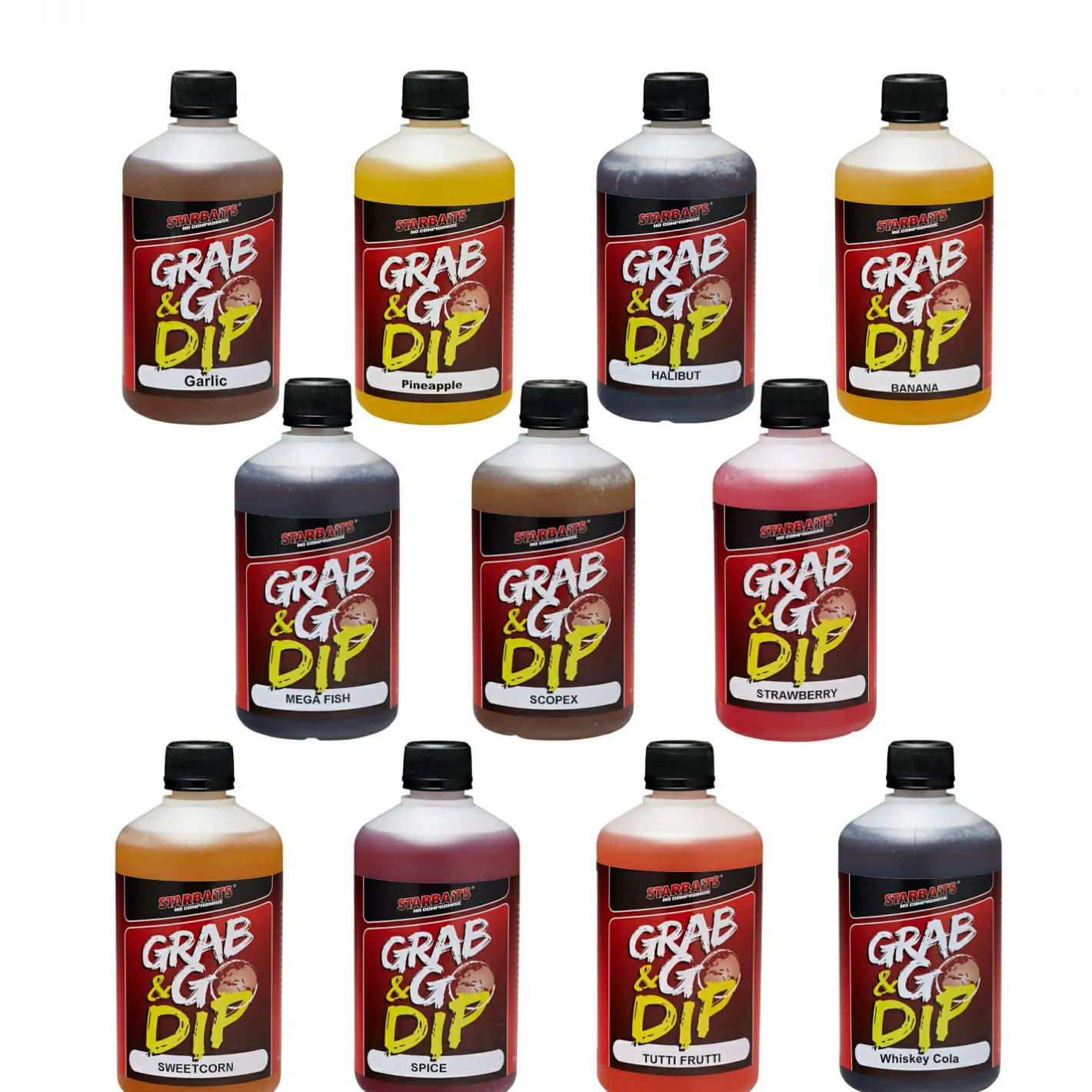 Starbaits Angellockstoffe & Boilie-Flavours<Dip G&G Global (Whisky Cola)