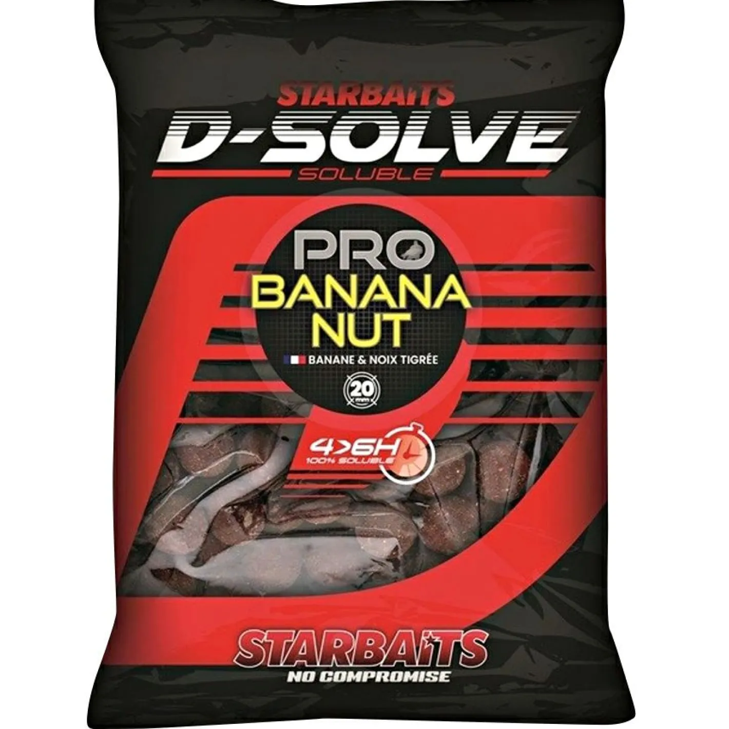 Best Starbaits D-Solve (Banana Nut/pastellgelb)