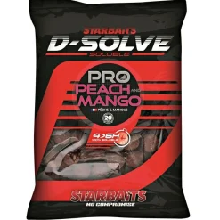 Starbaits Friedfischangeln-Zubehör|Friedfischfutter<D-Solve (Peach & Mango/orange pastell)