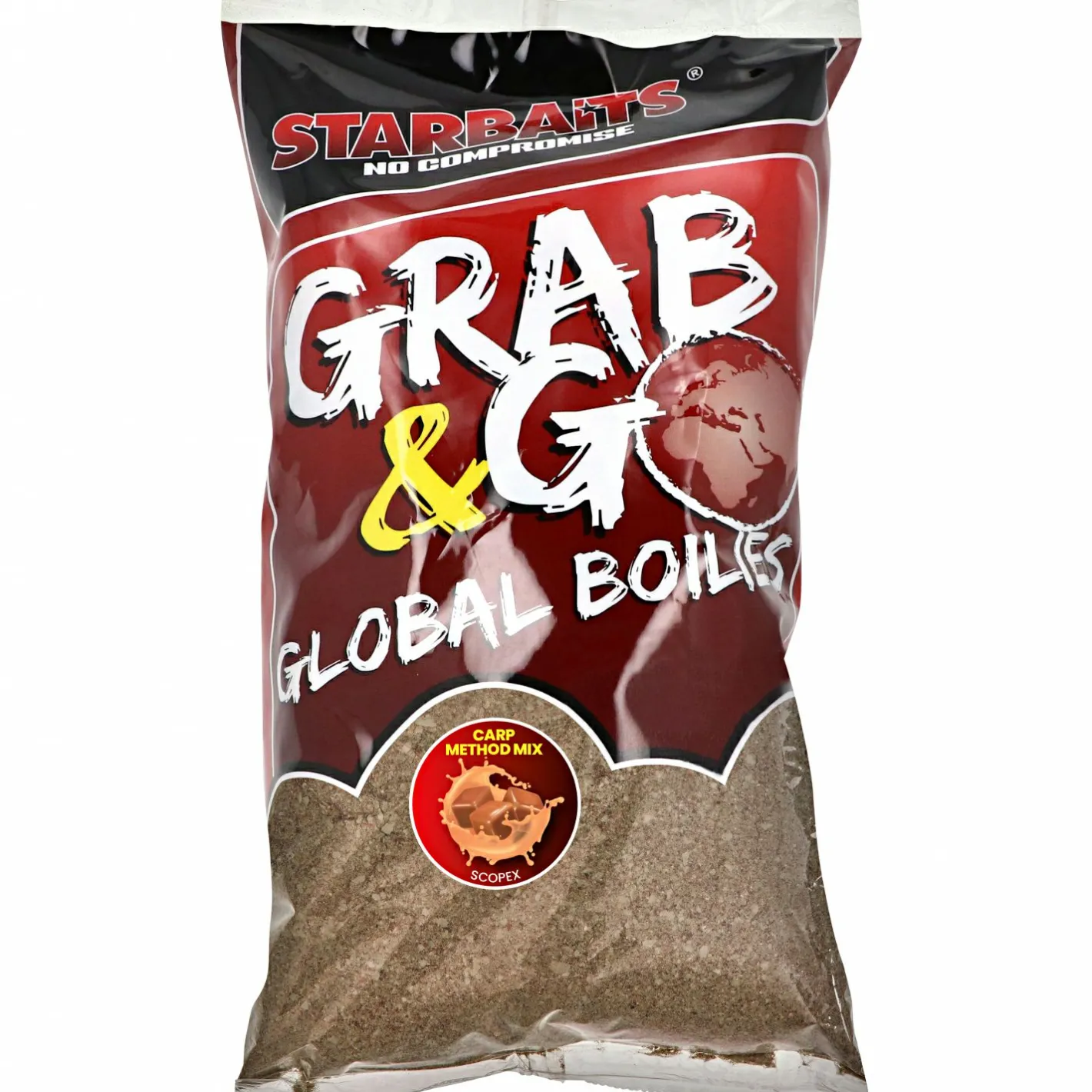 Starbaits Karpfenfutter·Sonstiges Karpfenfutter|Karpfenfutter<G&G Global Method Mix (Scopex Gelb)