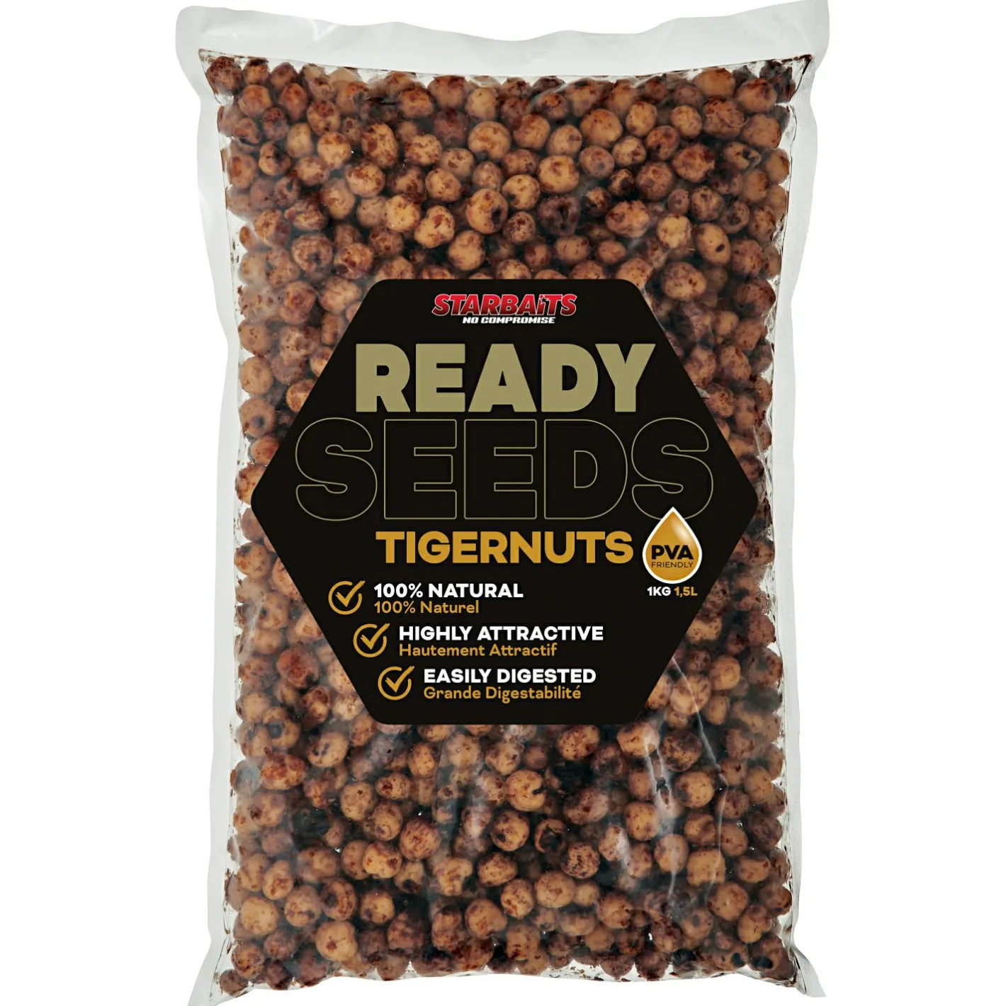 Starbaits Karpfenfutter·Partikelköder & Angel-Pellets|Karpfenfutter<Partikel Ready Seeds Tigernuts