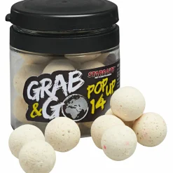 Starbaits Karpfenfutter·Boilies & Popup Boilies|Karpfenfutter<Pop Ups G&G Global (Mega Fish)