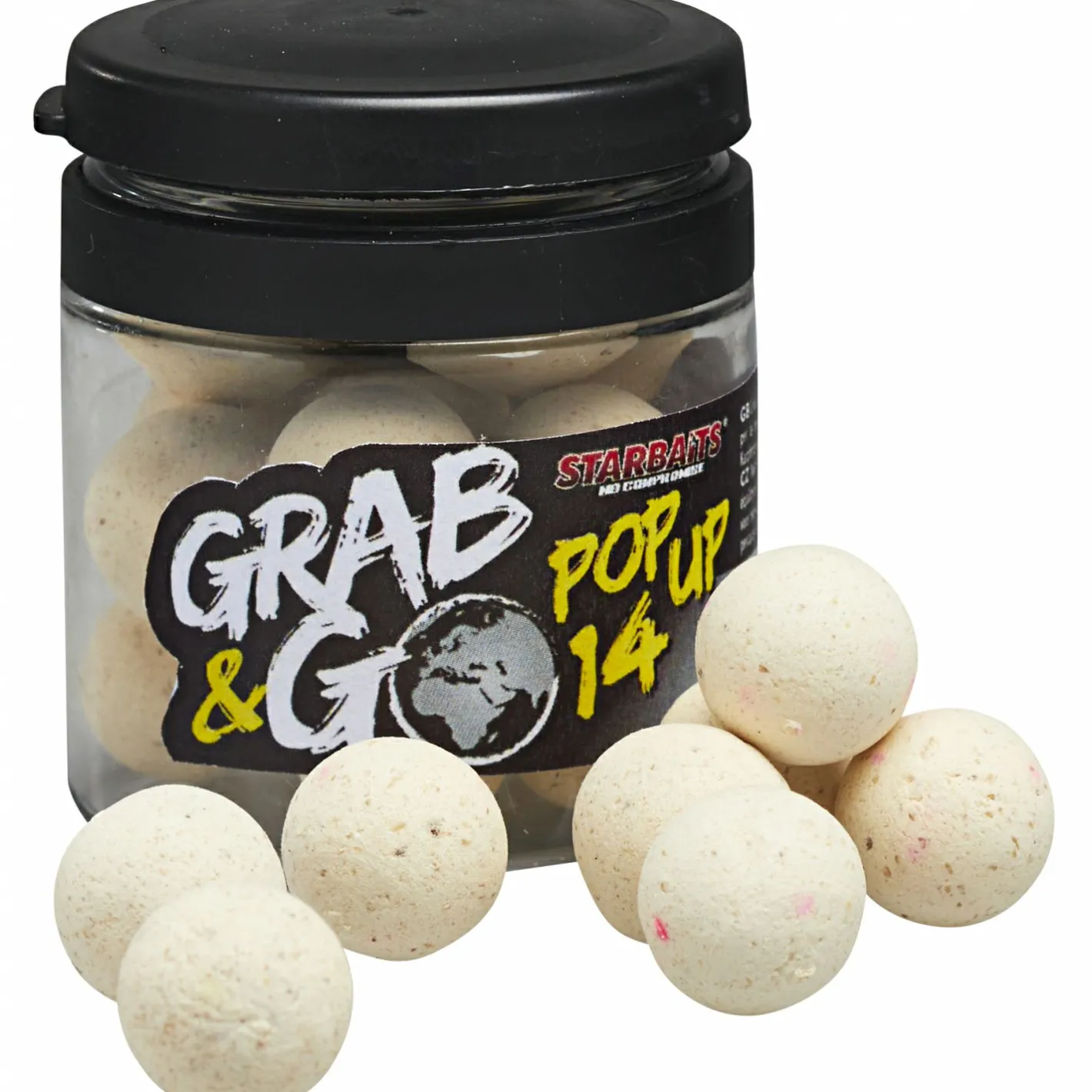 Starbaits Karpfenfutter·Boilies & Popup Boilies|Karpfenfutter<Pop Ups G&G Global (Mega Fish)