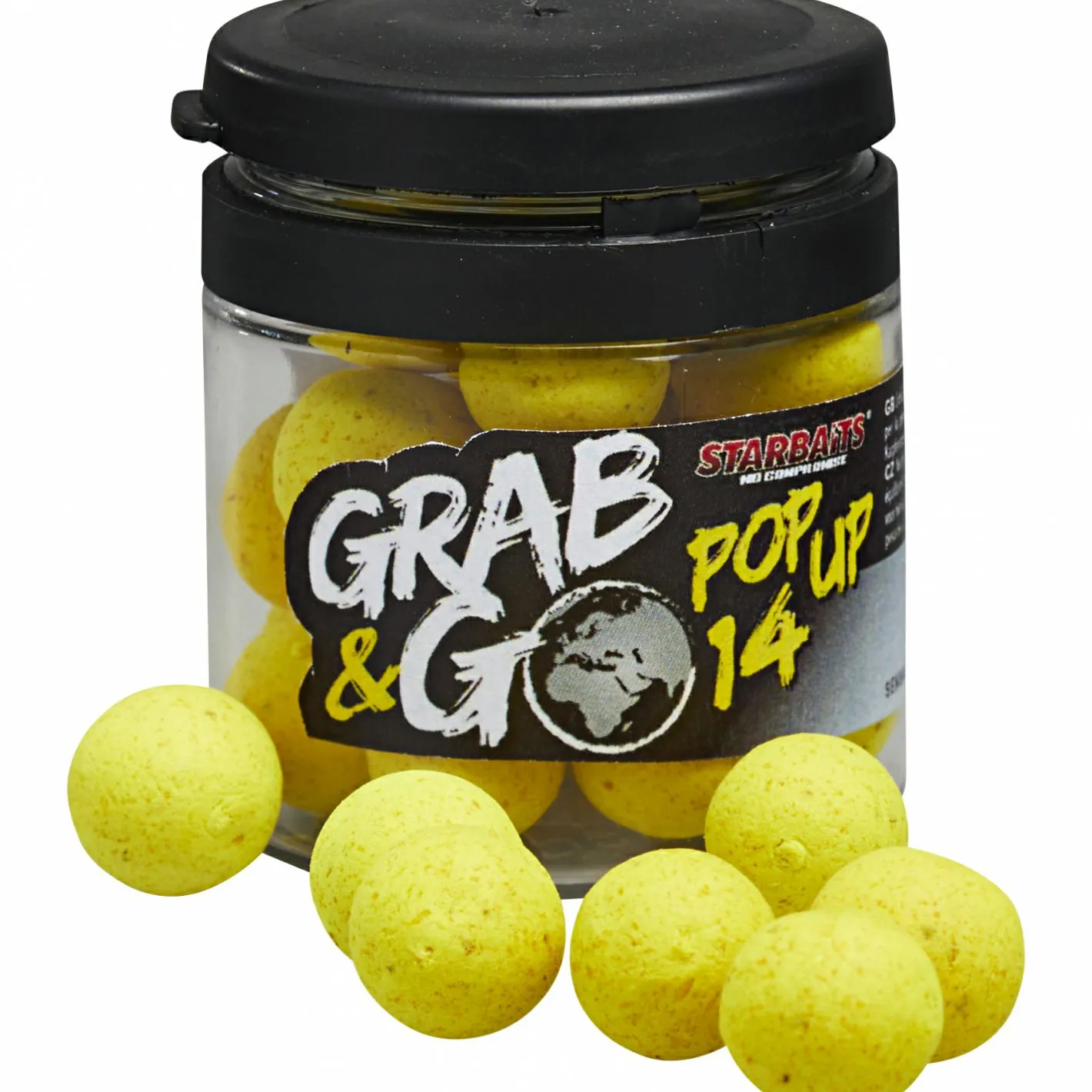 Starbaits Karpfenfutter·Boilies & Popup Boilies|Karpfenfutter<Pop Ups G&G Global (Scopex)