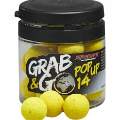 Discount Starbaits Pop Ups G&G Global (Pineapple)