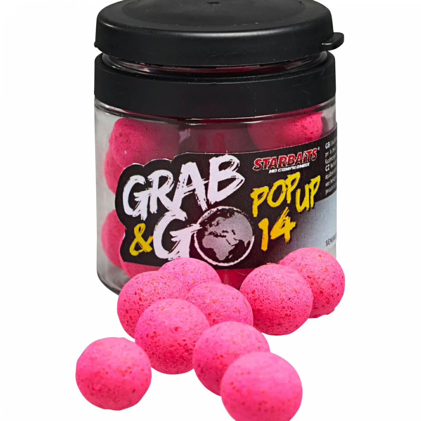 Starbaits Karpfenfutter·Boilies & Popup Boilies|Karpfenfutter<Pop Ups G&G Global (Spice)