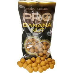 Starbaits Karpfenfutter|Karpfenfutter·Boilies & Popup Boilies<Pro Boilies (Banana Nut)