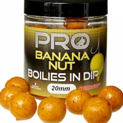 Starbaits Karpfenfutter|Karpfenfutter·Boilies & Popup Boilies<Pro Boilies in Dip (Banana Nut)