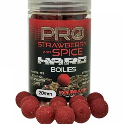 Starbaits Karpfenfutter|Karpfenfutter·Boilies & Popup Boilies<Pro Hard Baits (Strawberry Spice)