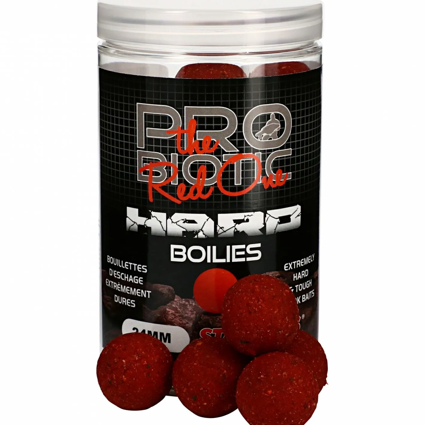 Starbaits Karpfenfutter|Karpfenfutter·Boilies & Popup Boilies<Pro Hard Baits (The Red One)