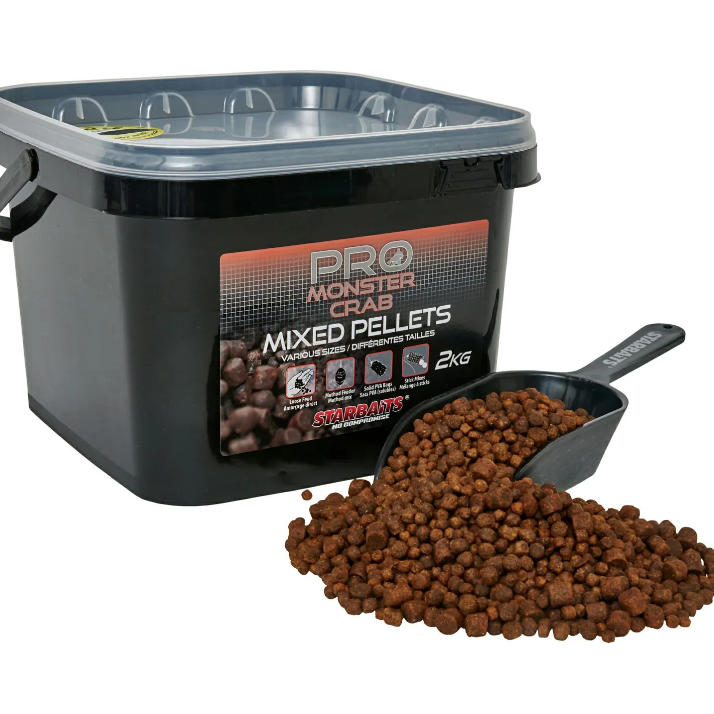 Discount Starbaits Pro Pellets (Monstercrab)