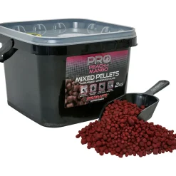 Starbaits Karpfenfutter·Partikelköder & Angel-Pellets|Karpfenfutter<Pro Pellets (Peach & Mango)