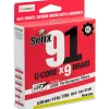 Sale Sufix Geflechtschnur 91 Braid (Lo-Vis Green, 300 m)