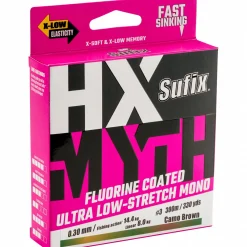 Best Sufix HX-MYTH (240 - 300 m, brown)
