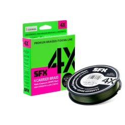 Hot Sufix X4 Braid (green, 100 - 150 m)