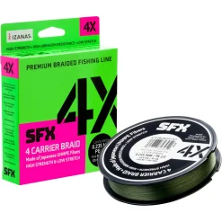 Sufix Geflochtene Schnüre<X4 Braid (green, 200 - 300 m)