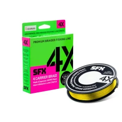 Sufix Geflochtene Schnüre<X4 Braid (yellow, 100 - 150 m)