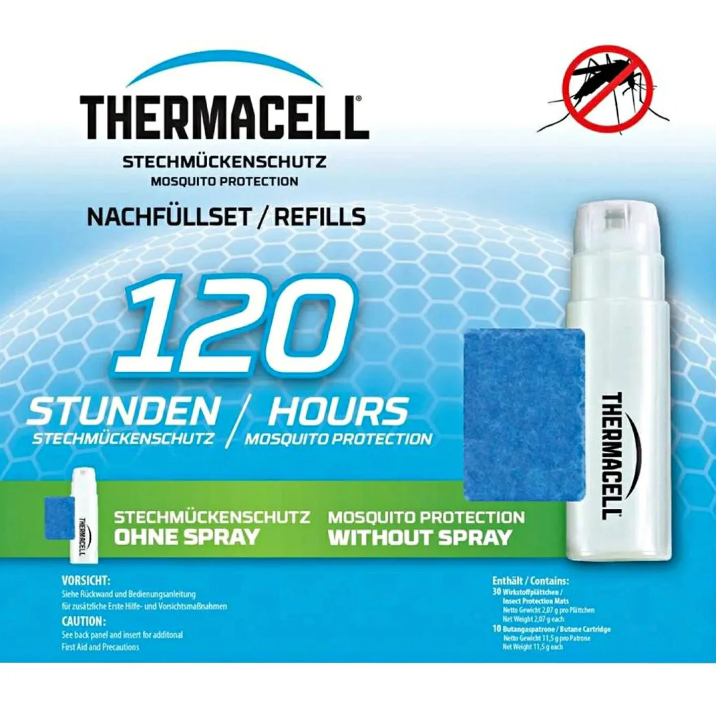 Sale ThermaCell Nachfüllpack 120h, PT-19