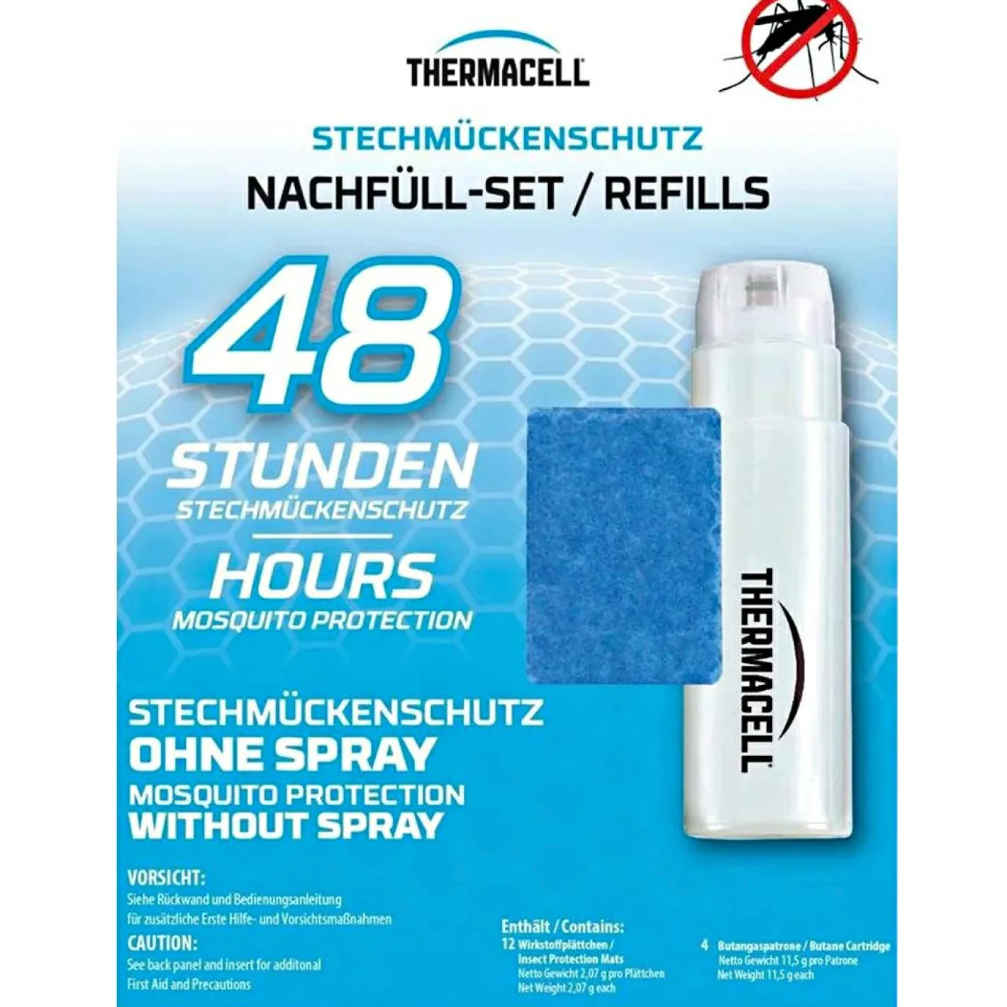 Clearance ThermaCell Nachfüllpack 48h, PT-19
