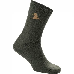 Outdoor- & Angel-Socken<Thermo Socken Unisex (Oliv)