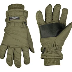 Outdoor- & Angel-Handschuhe<Thinsulate Handschuhe Unisex (Oliv)