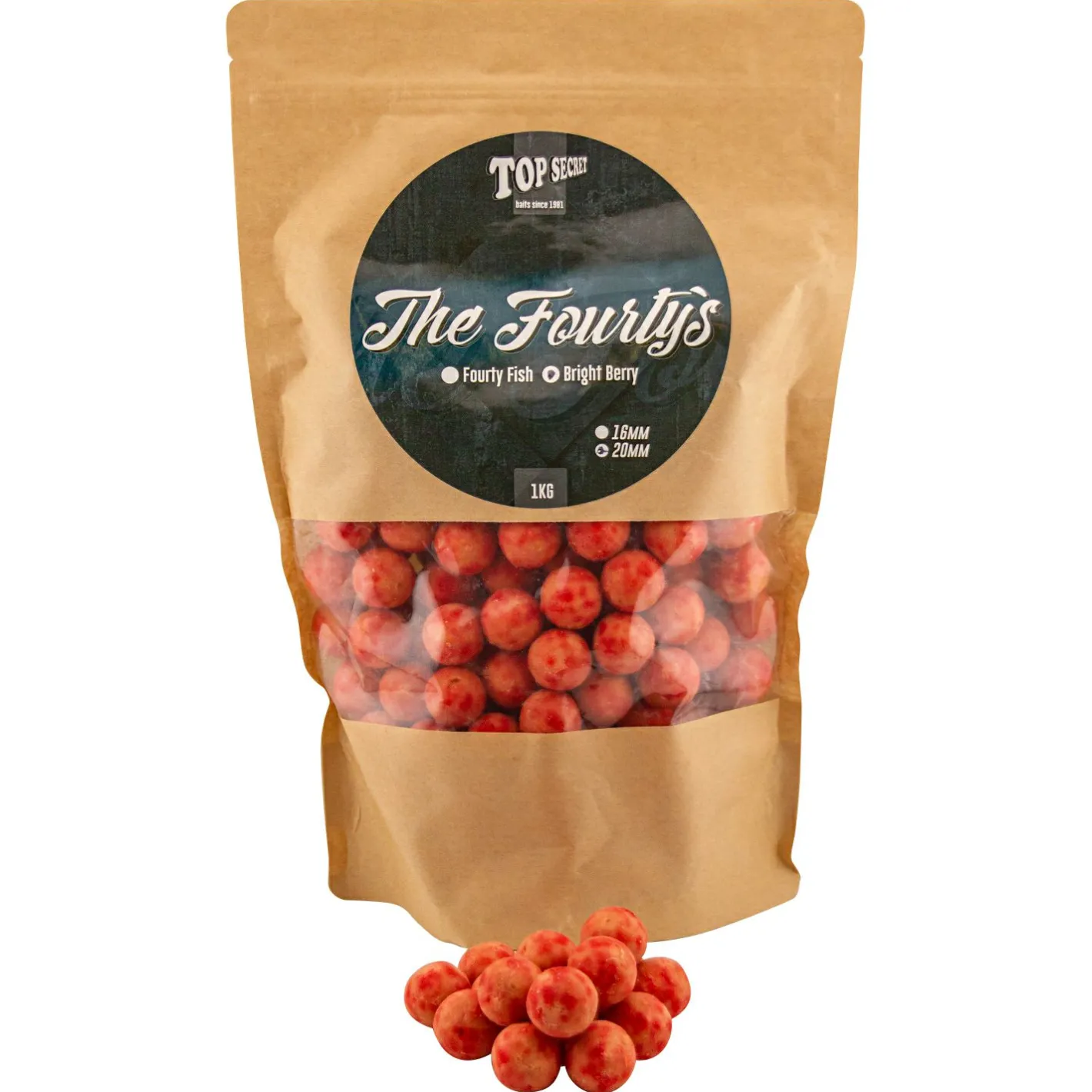 Best Top Secret Boilie Bright Berry 2.0