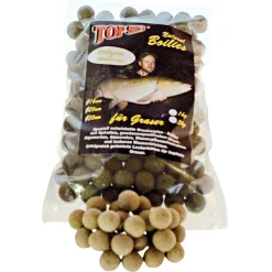 Top Secret Karpfenfutter·Boilies & Popup Boilies|Karpfenfutter<Boilies (Natural Graskarpfen)