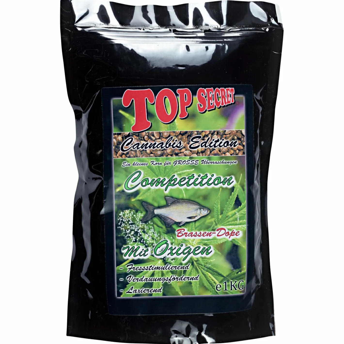 Online Top Secret Cannabis Editon Competition Stippen (Karpfen)