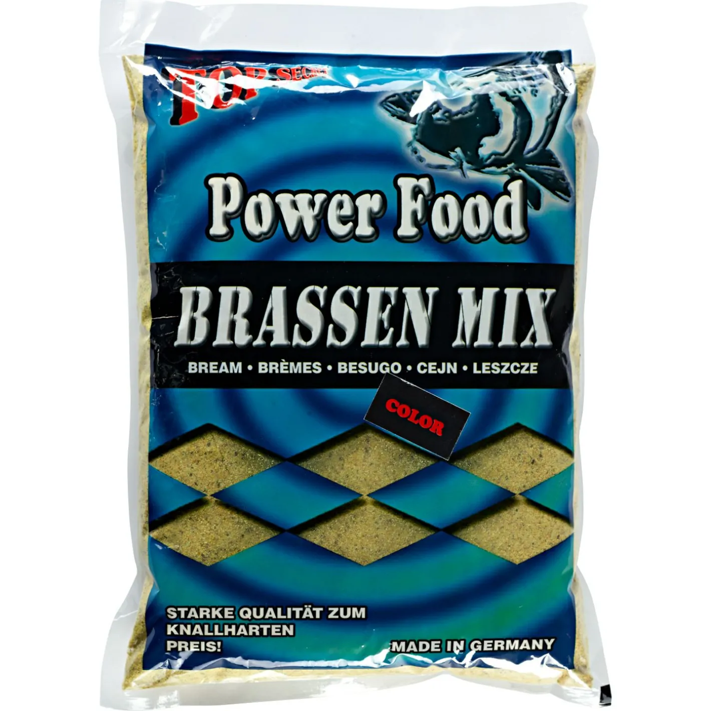 New Top Secret Power Food Color (Rotaugen Mix)