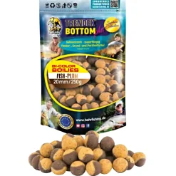 Discount Trendex Bi-Color Boilies Bottom Plus (Fish-Plum)